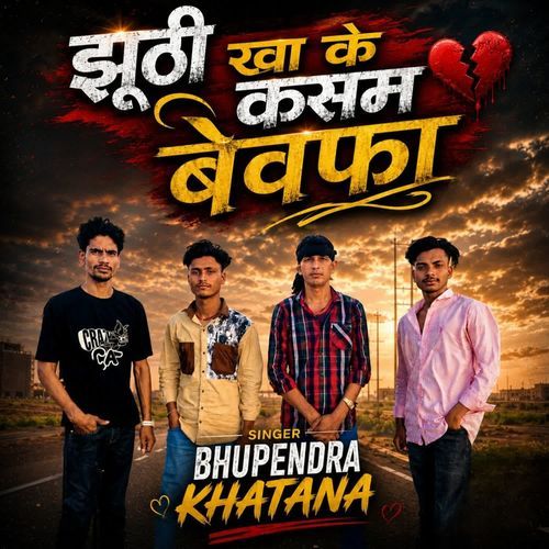 Jhuthi kha k kasam bewafa