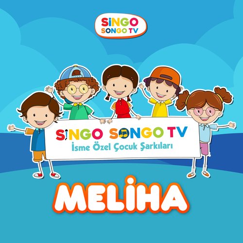 Meliha Parkta Oynuyor cover art