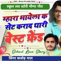 Mhara Bhayela Ke Set Krade Thari Best Friend (Meenawati new song)