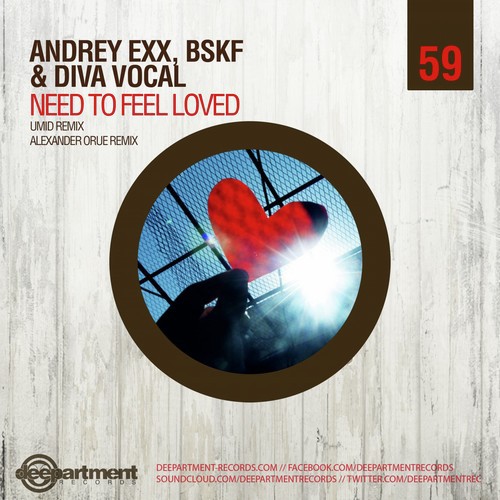 Need to Feel Loved (Remixes)