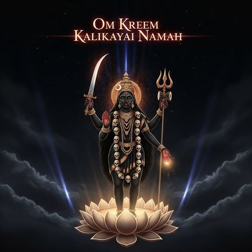 Om Kreem Kalikayai Namah