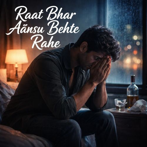 Raat Bhar Aansu Behte Rahe