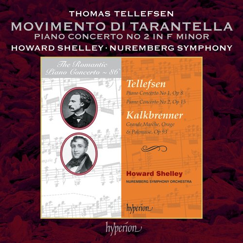 Tellefsen: Piano Concerto No. 2 in F Minor, Op. 15: III. Movimento di tarantella. Allegro_poster_image