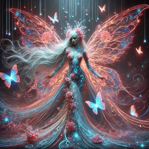 Vibrant cover art