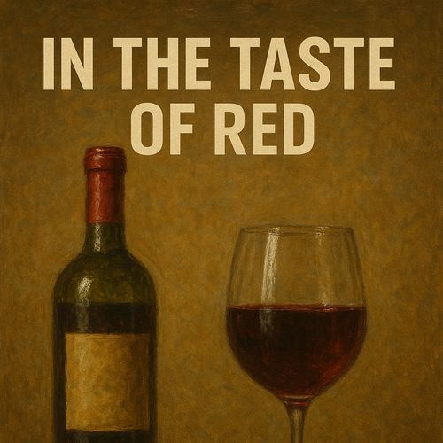 in the taste of red cover art