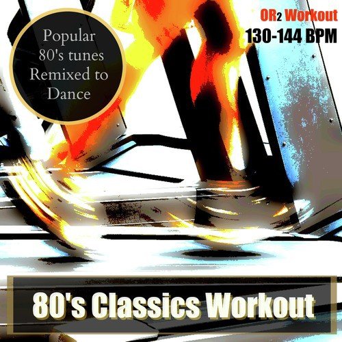 80's Classics Oldies Workout (Remixed 80's Music for Cardio & Fitness)