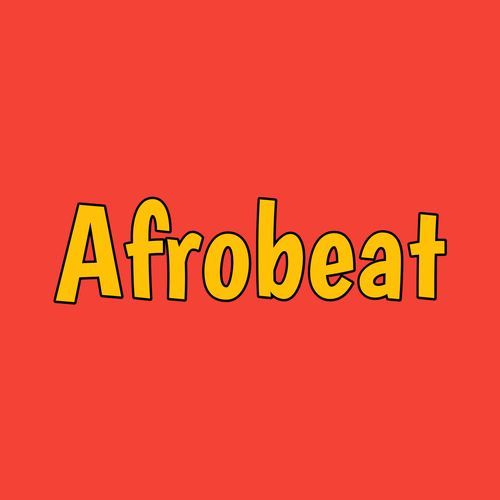 Afrobeat cover art