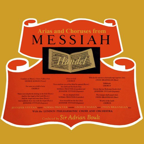 Arias And Choruses From Messiah