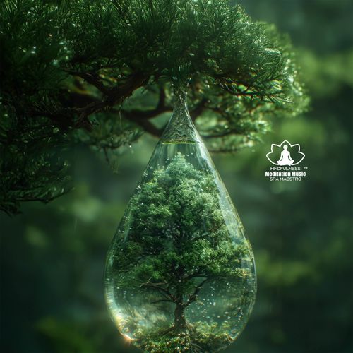 Forest Mindfulness: Tree Meditation - Natural Energy, Power of Water_poster_image