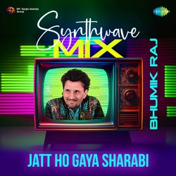 Jatt Ho Gaya Sharabi Synthwave Mix-IhwZBAUFDmI