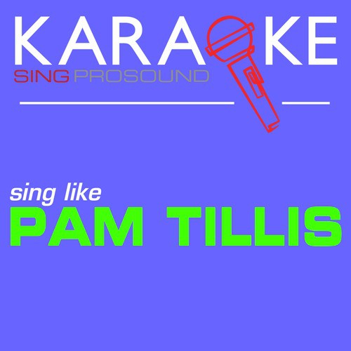 After a Kiss (In the Style of Pam Tillis) [Karaoke Instrumental Version]