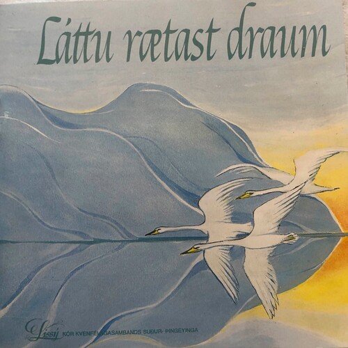Til þín Drottinn, hnatta og heima cover art
