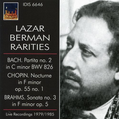 Lazar Berman Rarities