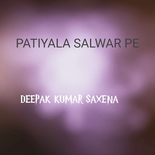 Patiyala Salwar Pe