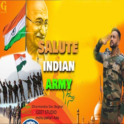 SALUTE INDIAN ARMY