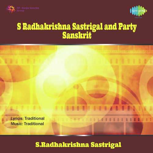 Sanskrit Devotional - Radhakrishna Sastrigal