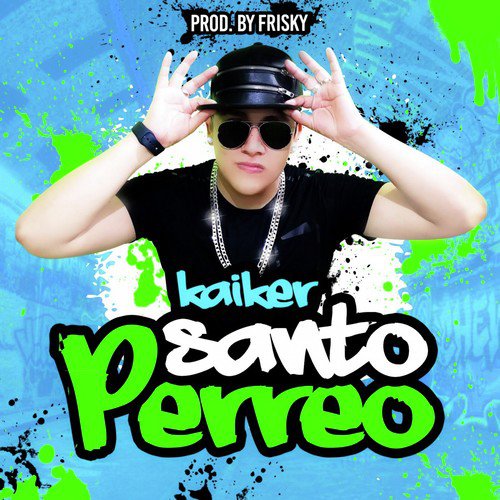 Santo Perreo cover art