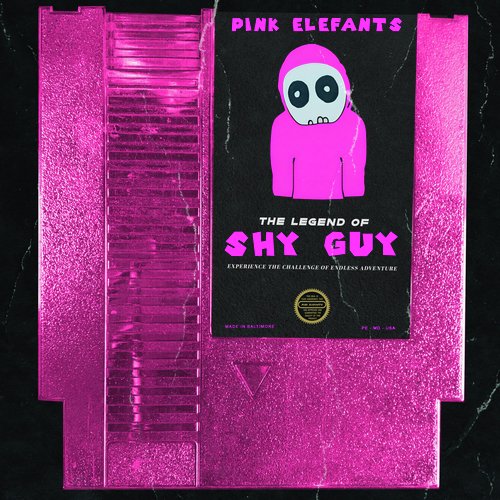 Shy Guy cover art