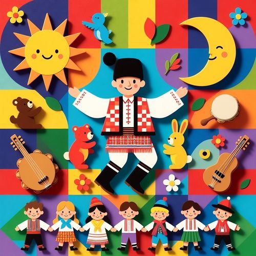 Brojim Fenjere Neba - Glazba za Veselu Djecu cover art