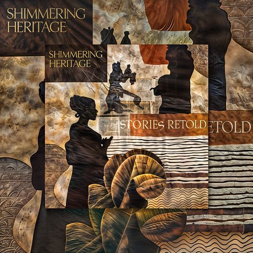 Shimmering Valleys cover art