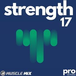 Strength, Vol. 17, Nonstop, 32 Counts, 128 BPM, Music for Fit Pros