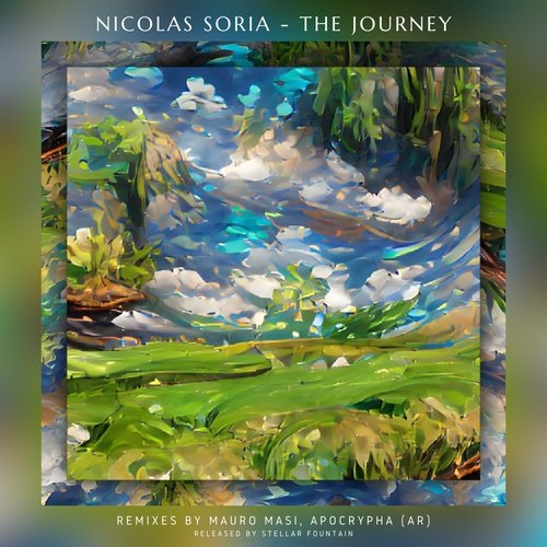 The Journey (Mauro Masi Remix) cover art