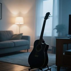 Guitar Peaceful Night Vibes