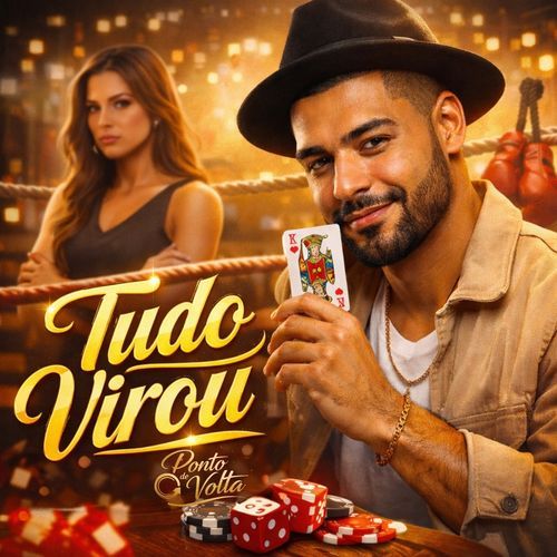 Tudo Virou cover art