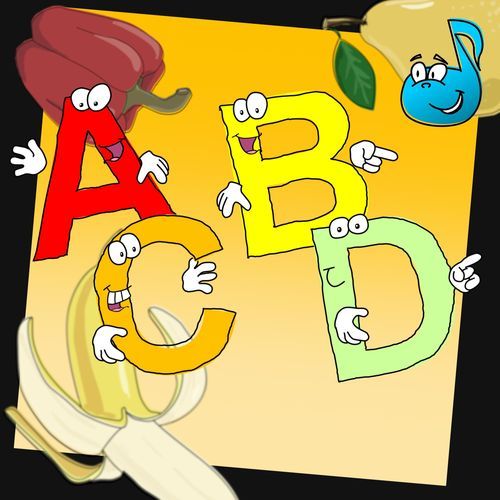 Alfabet Warzywno-Owocowy cover art
