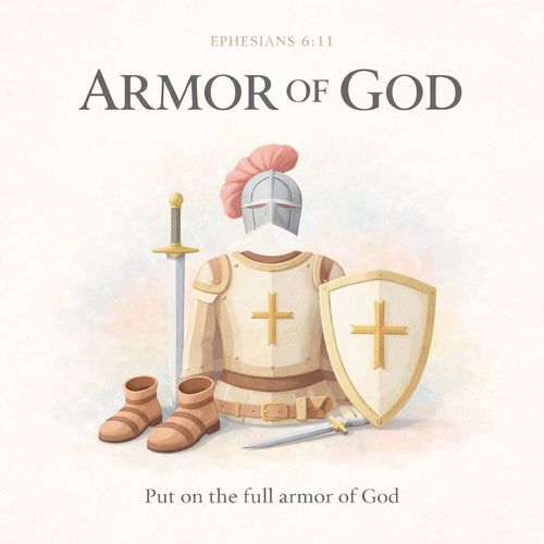 Armor of God (Daily Battle Christian Rap)