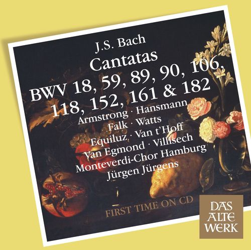 Bach: Cantatas BWV 106, 182, 152, 118, 18, 89, 90, 161, 59_poster_image