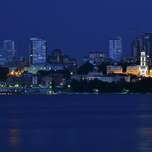 Cities and Seas