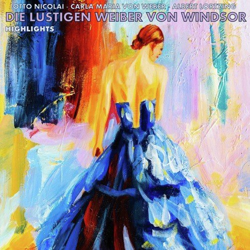 Die Lustigen Weiber von Windsor, Akt II: "Als Büblein klein an der Mutter Brust" (Falstaff & Chor) cover art