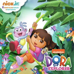 Dora The Explorer-FwAMX0F2GlI