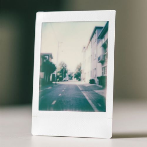 Faded Polaroid