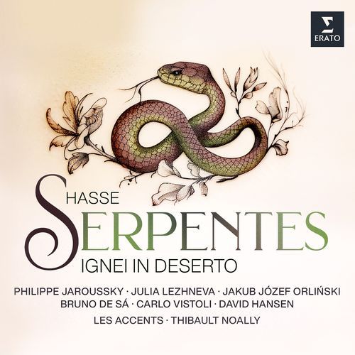 Hasse: Serpentes ignei in deserto: Aria. "Ara excelsa, ara pretiosa"_poster_image