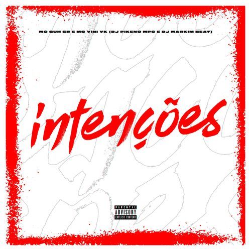 Intenções cover art