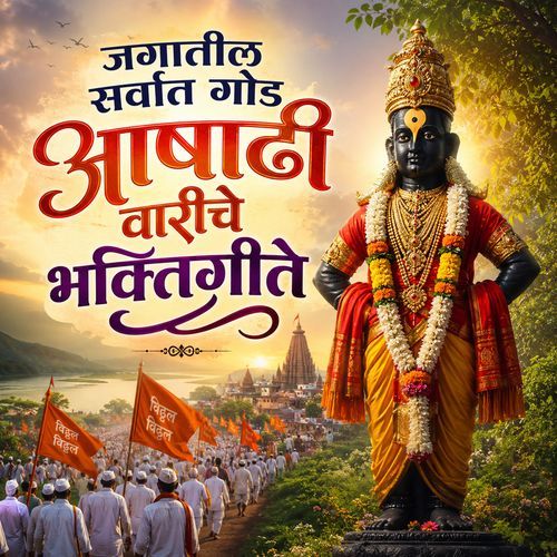 Jagatil Sarvat God Aashadhi Wariche Bhaktigeete