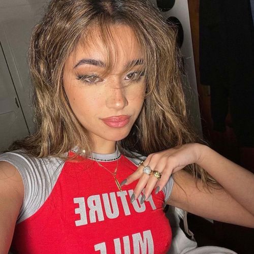 Let Me Love You x We Don't Talk Anymore (but you're in a bathroom at a party) cover art