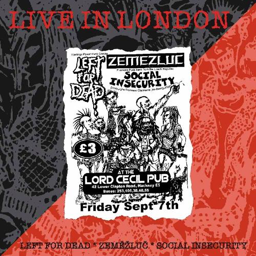 Burn All Flags (Live) cover art