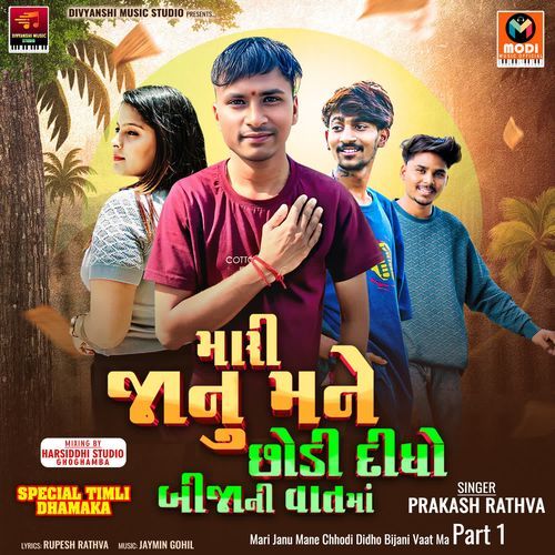 Mari Janu Mane Chhodi Didho Bijani Vaat Ma Part 1