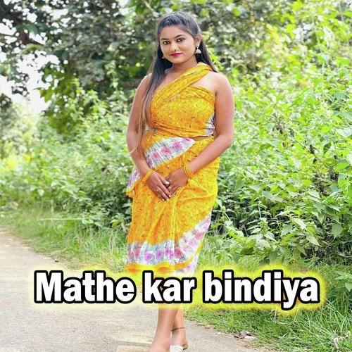 Mathe kar bindiya