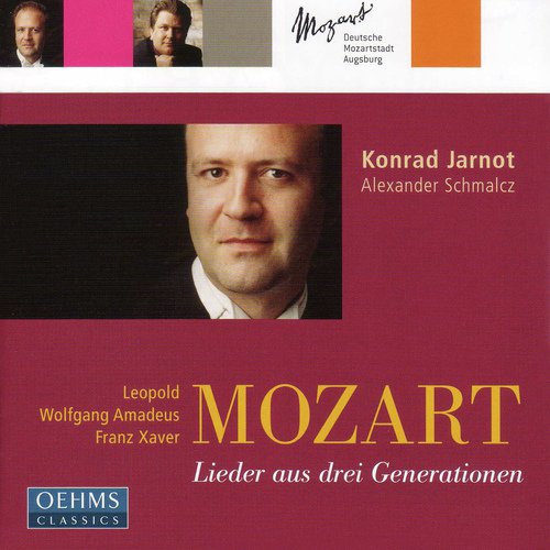 Mozart, L. / Mozart, W.A. / Mozart, F. / Baroni-Cavalcabo: Lieder From 3 Mozart Generations_poster_image