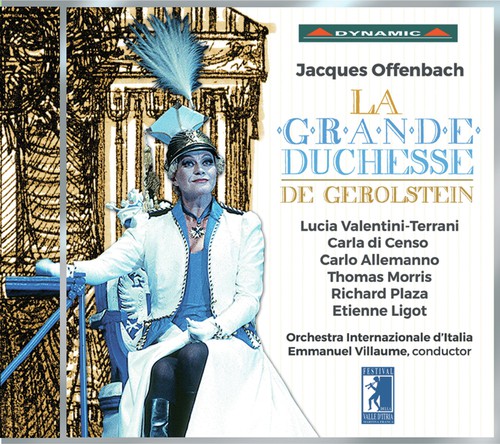 La grande-duchesse de Gérolstein, Act I: Act I: Chanson et Valse: Allez, jeunes filles, dansez et tournez (Fritz) cover art