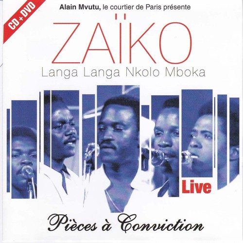 Pot Pourri Zaiko Langa-Langa, Live cover art
