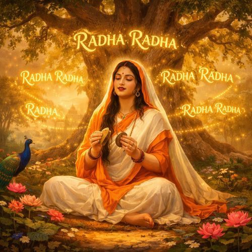 Radha Naam Jap (Non Stop For one hour) cover art