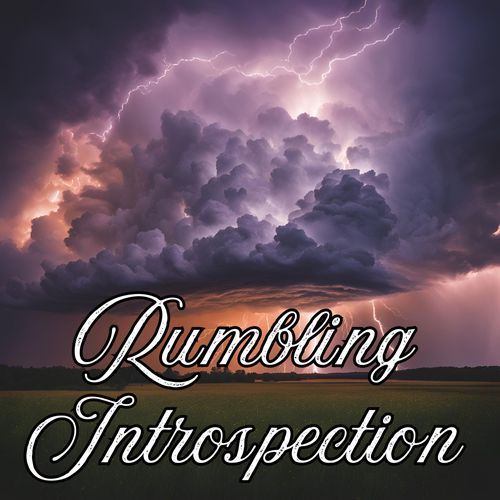 Rumbling Introspection - Soothing Thunderstorm Music for Self-Reflection