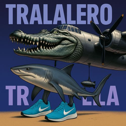 TRALALERO TRALALA cover art