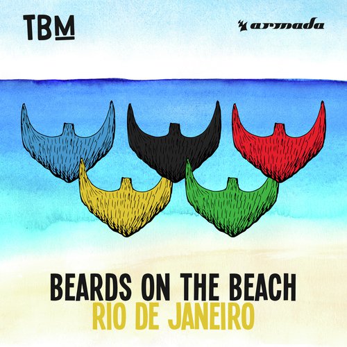 The Bearded Man - Beards On The Beach (Rio de Janeiro)