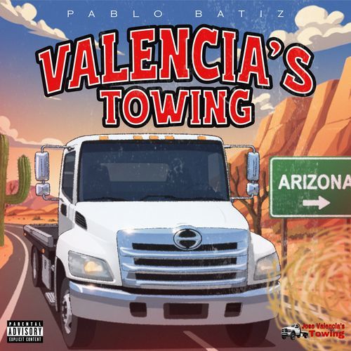 Valencia´s Towing cover art